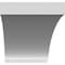 Ekena Millwork 3 1/2-in. W x 30-in. D x 38-in. H Imperial Architectural Grade PVC Knee Brace BRCP035X30X38IMP - alternate 4